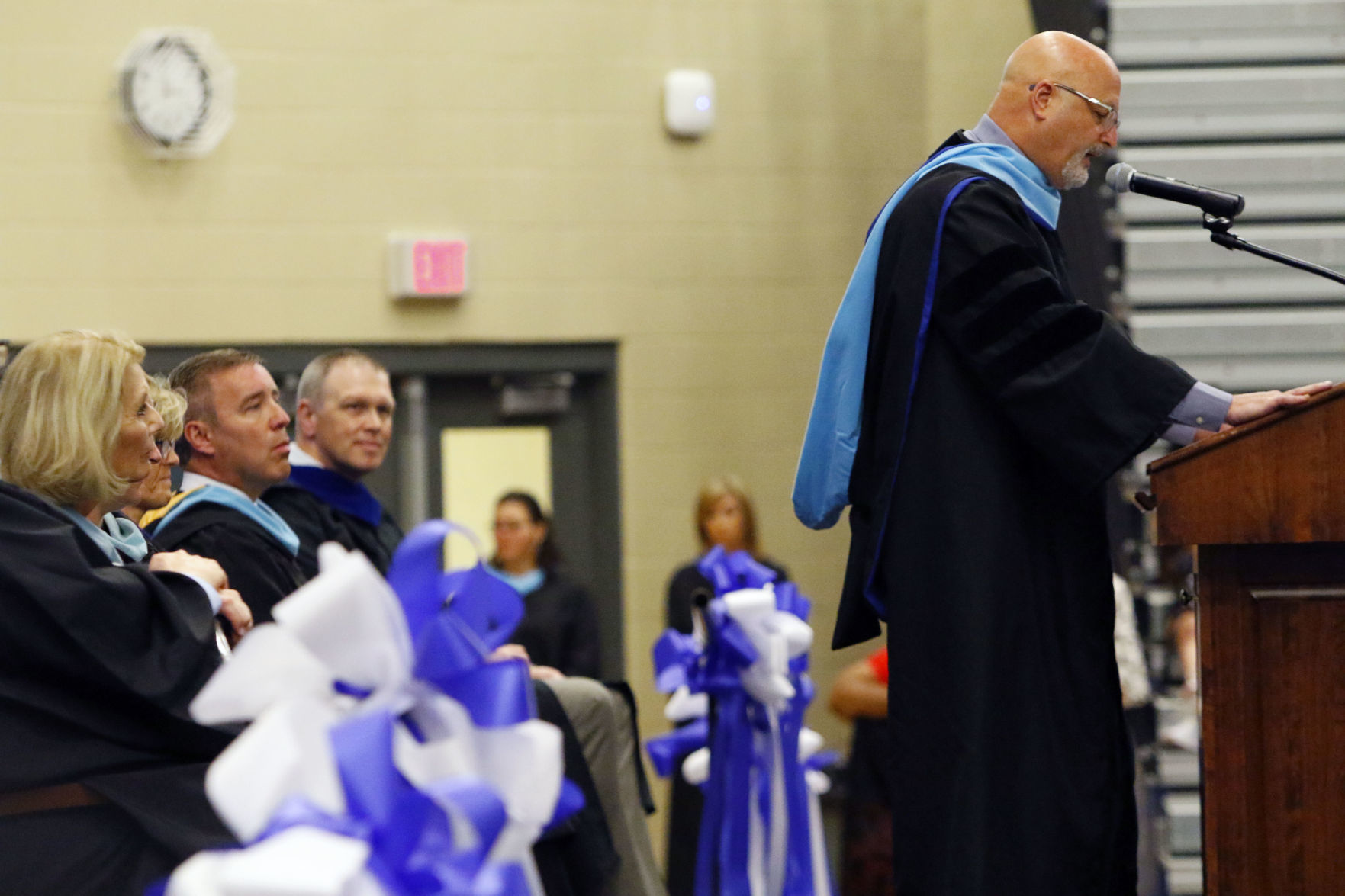 Lake Central High School commencement
